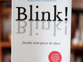 Acordo Fotográfico, Blink, Sandra Barão Nobre, Malcom Gladwell